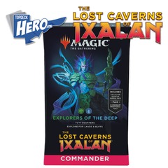 The Lost Caverns of Ixalan Commander Decks - Explorers of the Deep